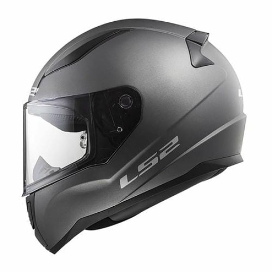 Большое фото товара - Шлем LS2 FF353 RAPID 2 SOLID, XS, Matt Titanium, 1635310070010. Вариант №3