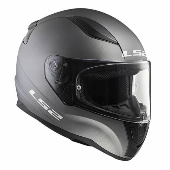 Большое фото товара - Шлем LS2 FF353 RAPID 2 SOLID, XS, Matt Titanium, 1635310070010. Вариант №4