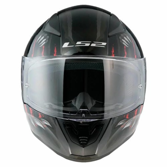 Большое фото товара - Шлем LS2 FF353 RAPID 2 CLAW, XS, Black, 1635322120010. Вариант №2