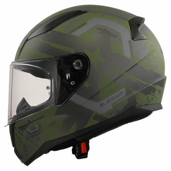 Большое фото товара - Шлем LS2 FF353 RAPID 2 THUNDER BIRDS, XS, Matt Military, 1635325620010. Вариант №6