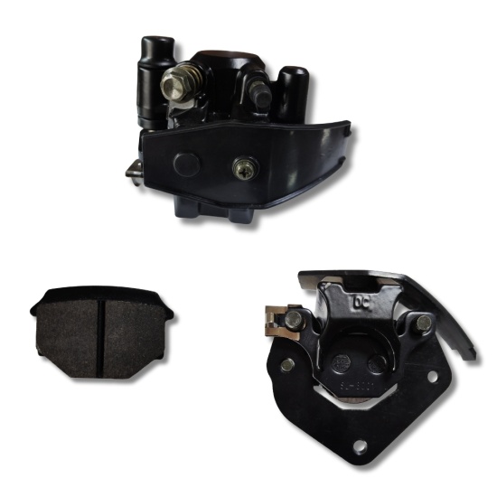 Большое фото товара - Суппорт переднего тормоза ММ1 057 024-08, 16617. Вариант №2