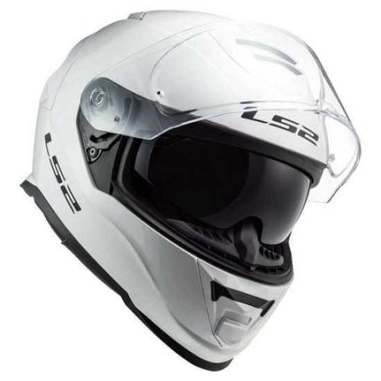 Большое фото товара - Шлем LS2 FF800 STORM 2 SOLID L, Gloss White, 1680010020040. Вариант №5