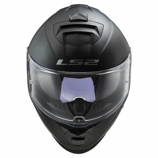 Большое фото товара - Шлем LS2 FF800 STORM 2 SOLID, XXL, Matt Black, 1680010110060. Вариант №2