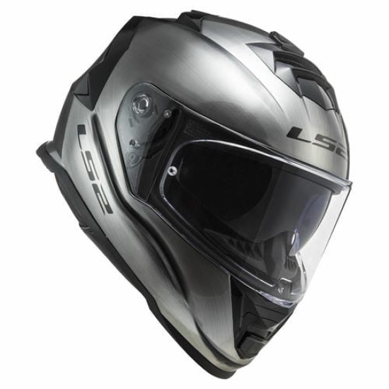 Большое фото товара - Шлем LS2 FF800 STORM 2 JEANS, XS, Titanium, 1680019080010. Вариант №4