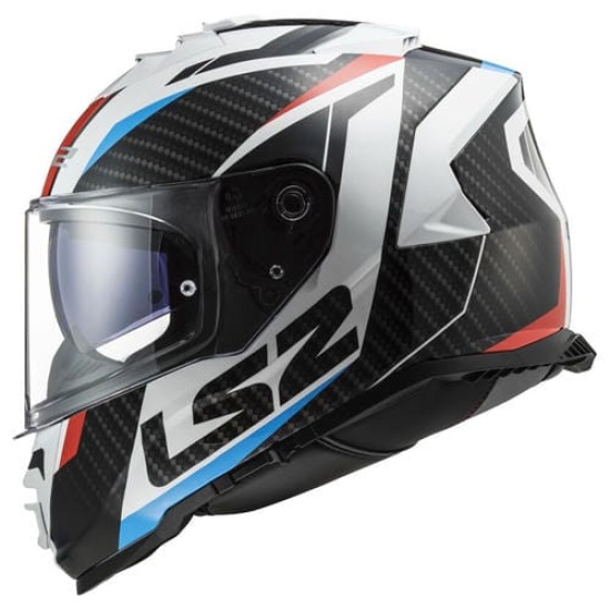 Большое фото товара - Шлем LS2 FF800 STORM 2 RACER, S, Red Blue, 1680021320020. Вариант №3