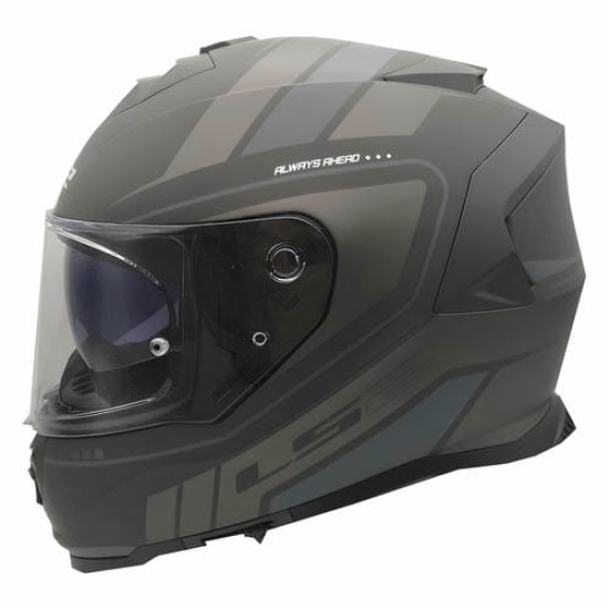 Большое фото товара - Шлем LS2 FF800 STORM 2 FIST, S, Matt Black, 1680026110020. Вариант №2