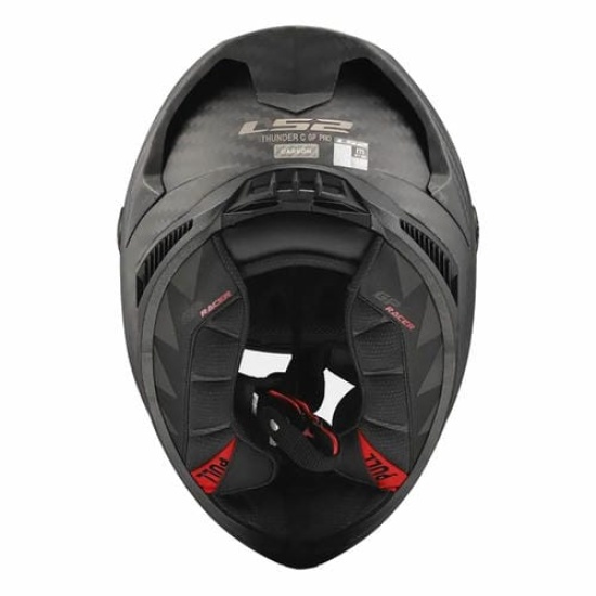 Большое фото товара - Шлем LS2 FF805 THUNDER C GP PRO FIM, XXL, Matt Black, 1680552110060. Вариант №5