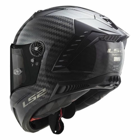 Большое фото товара - Шлем LS2 FF805 THUNDER CARBON Solid, XXL, Gloss, 1680570990060. Вариант №5