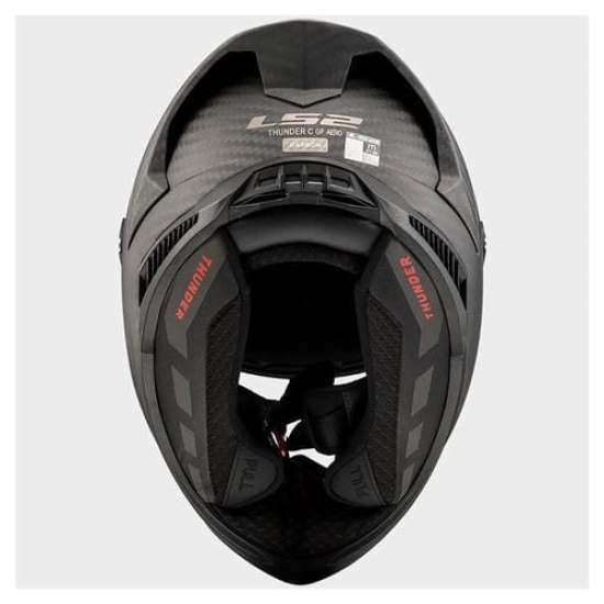 Большое фото товара - Шлем LS2 FF805 THUNDER C GP AERO SPOILER, XXL, Matt Black, 1680588110060. Вариант №3