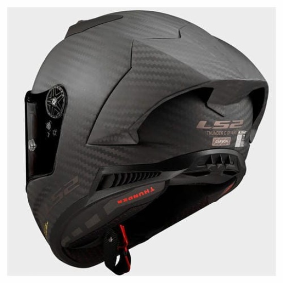 Большое фото товара - Шлем LS2 FF805 THUNDER C GP AERO SPOILER, XXL, Matt Black, 1680588110060. Вариант №4