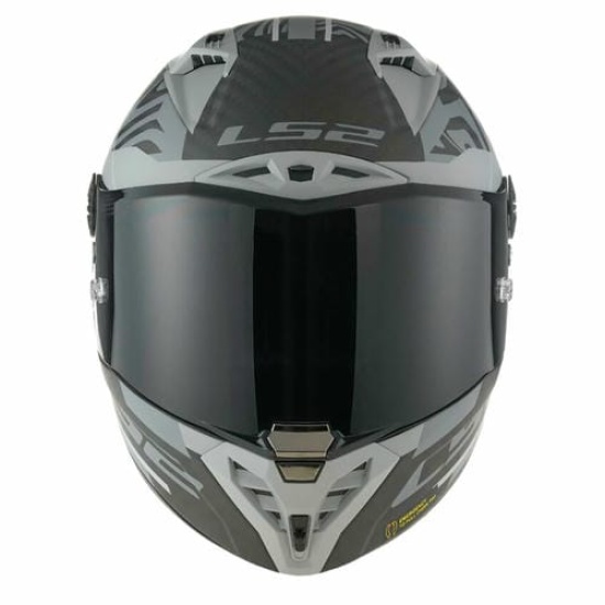 Большое фото товара - Шлем LS2 FF805 THUNDER GP AERO POLAR, XXL, Matt Black, 1680589650060. Вариант №3