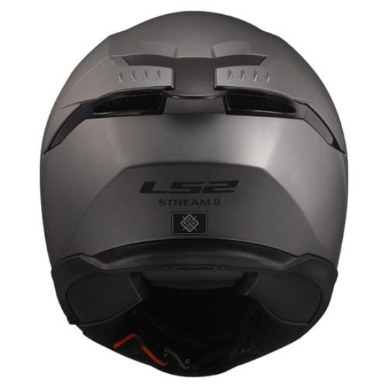 Большое фото товара - Шлем LS2 FF808 STREAM 2 Solid, XS, Nardo Grey, 1680810060010. Вариант №3