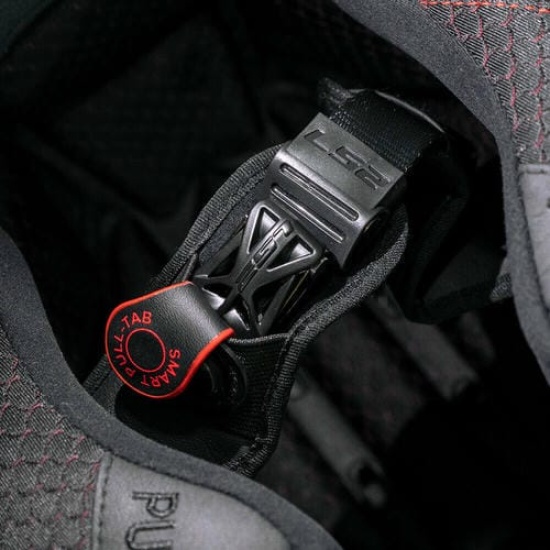 Большое фото товара - Шлем LS2 FF811 VECTOR 2 SPLITTER, S, Black White, 1681120120020. Вариант №7