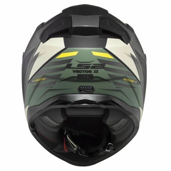 Большое фото товара - Шлем LS2 FF811 VECTOR 2 ABSOLUTE, XL, Matt Black Silver, 1681124030050. Вариант №3