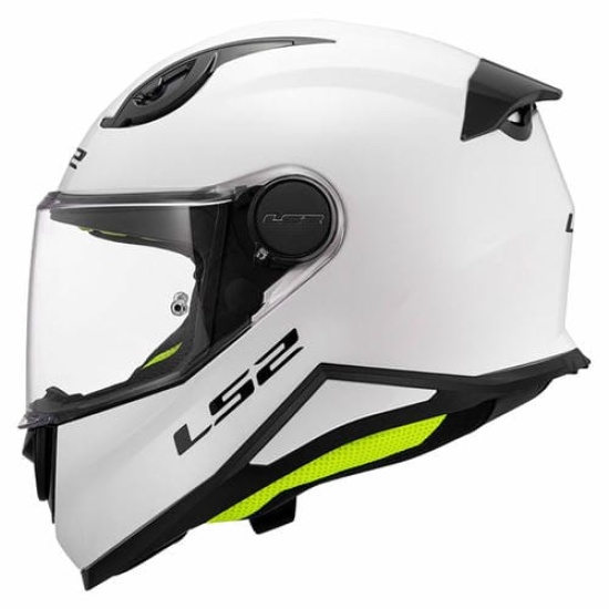 Большое фото товара - Шлем детский LS2 FF812 KID SOLID, S, Gloss White, 1681210020020. Вариант №3