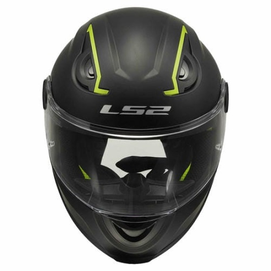 Большое фото товара - Шлем детский LS2 FF812 KID SOLID, S, Matt Black, 1681210110020. Вариант №2