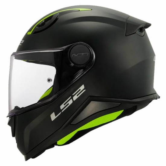 Большое фото товара - Шлем детский LS2 FF812 KID SOLID, S, Matt Black, 1681210110020. Вариант №3