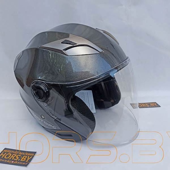 Шлем для водителей и пассажиров мотоциклов и мопедов BLD-708 (серый, XL) Большое фото товара - Шлем для водителей и пассажиров мотоциклов и мопедов BLD-708 (серый, XL), 20099. Вариант №1