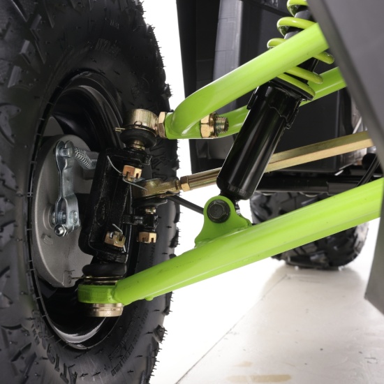 Большое фото товара - Квадроцикл ХОРС 024 (зеленый), 26494. Вариант №9