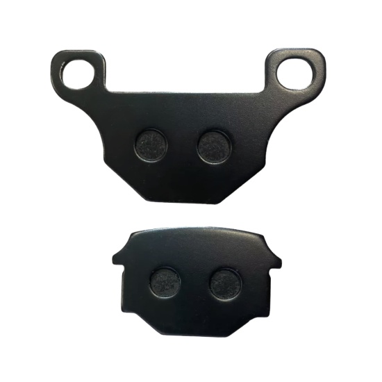 Большое фото товара - Комплект тормозных колодок ММ3 Z150 027-02 торговый знак "ХОРС МОТОРС", 27137. Вариант №2