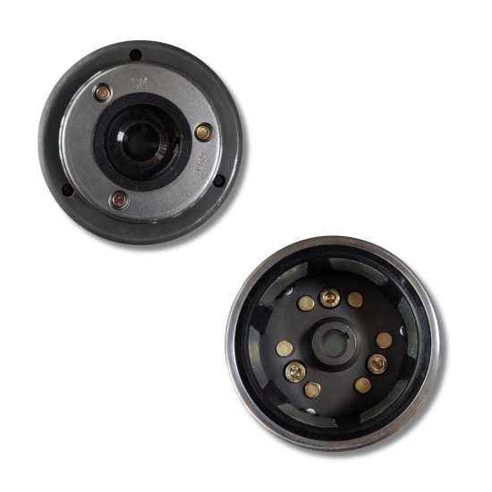 Большое фото товара - Ротор генератора 154FMI к квадроциклу ХОРС 024 торговый знак "ХОРС МОТОРС", 27493. Вариант №2