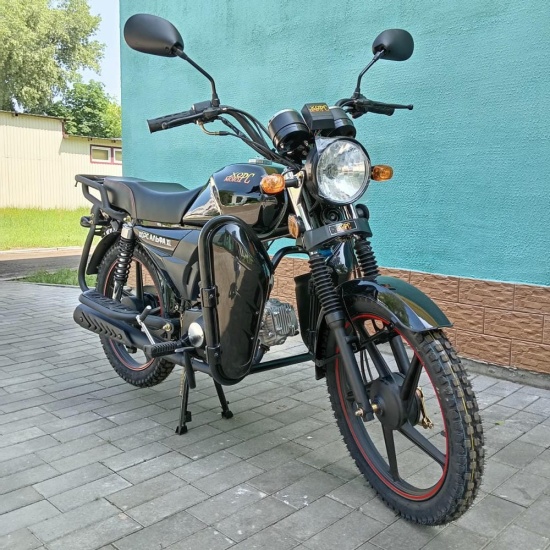 Большое фото товара - Мотоцикл ХОРС Альфа XL (черный), 28884. Вариант №6