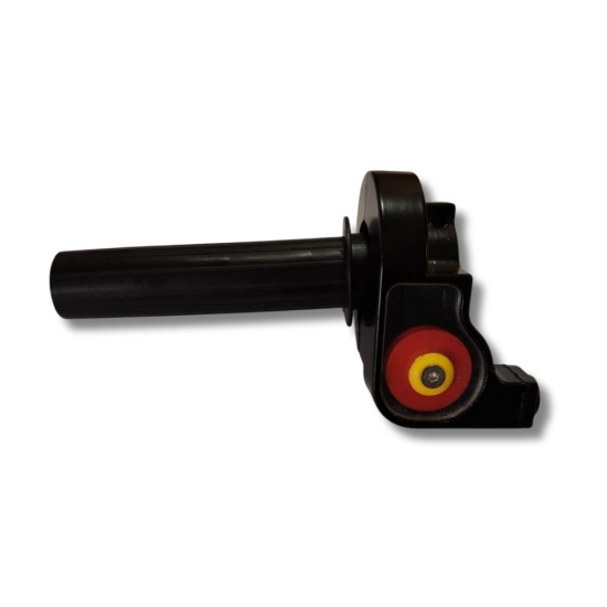 Большое фото товара - Ручка газа ММ3 AXL 058-02 (короткоходная) торговый знак "ХОРС-МОТОРС", 28893. Вариант №1