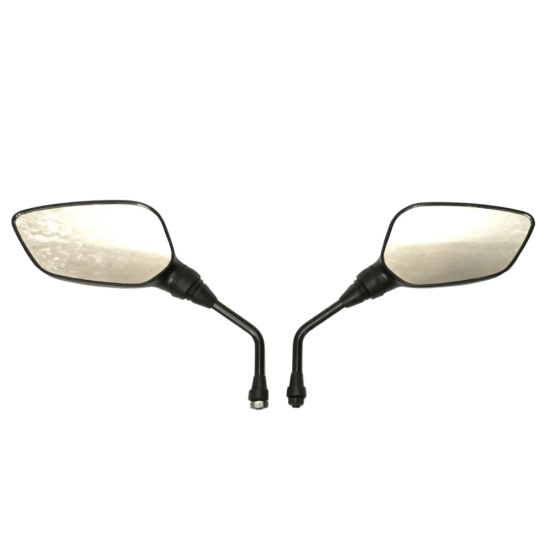 Большое фото товара - Комплект зеркал заднего вида MM1 ALP 037-00.3 (универсальные с переходником, ромбовидные) торговый, 29244. Вариант №1