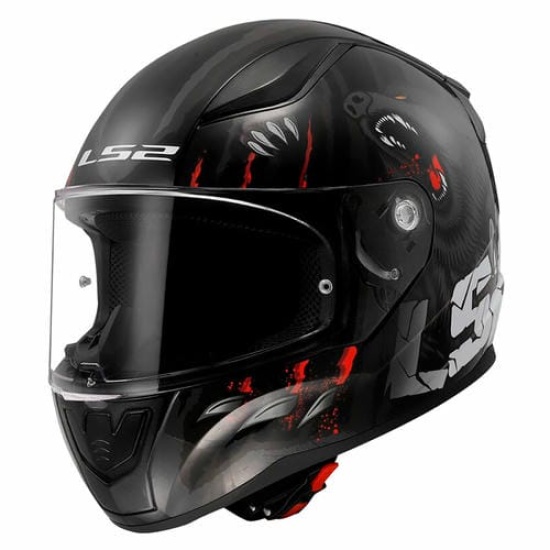 Большое фото товара - Шлем LS2 FF353 RAPID 2 CLAW Black L, 29606. Вариант №1