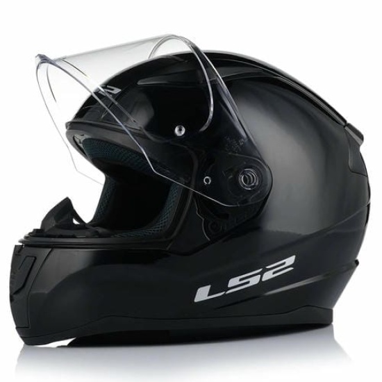Большое фото товара - Шлем LS2 FF353 RAPID 2 SOLID Gloss Black XXL, 29609. Вариант №2