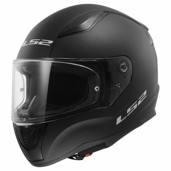 Большое фото товара - Шлем LS2 FF353 RAPID 2 SOLID Matt Black XXL, 29611. Вариант №1