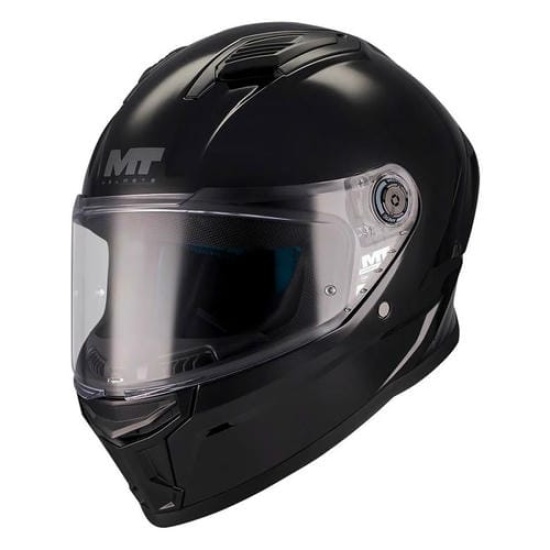 Большое фото товара - Шлем MT STINGER 2 PUREE Gloss Black L, 29618. Вариант №1