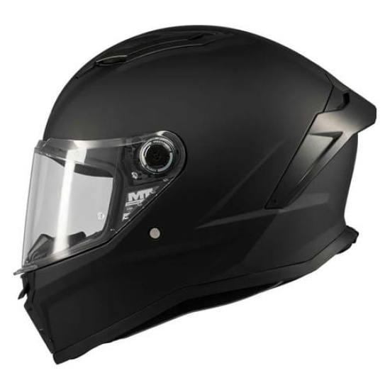 Большое фото товара - Шлем MT STINGER 2 PUREE Matt Black XL, 29625. Вариант №3