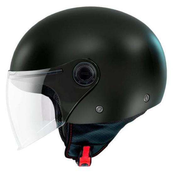 Большое фото товара - Шлем MT STREET S SOLID Gloss Black M, 29637. Вариант №2
