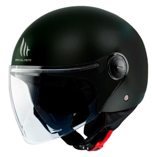 Большое фото товара - Шлем MT STREET S SOLID Matt Black L, 29638. Вариант №1