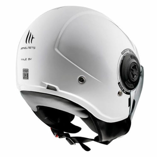Большое фото товара - Шлем MT VIALE SV S SOLID A0 gloss pearl white L, 29645. Вариант №3