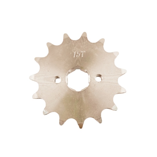 Большое фото товара - Звездочка ведущая (530-15Т, золотая) к квадроциклу ХОРС 035 товарный знак "ХОРС-МОТОРС", 29670. Вариант №1