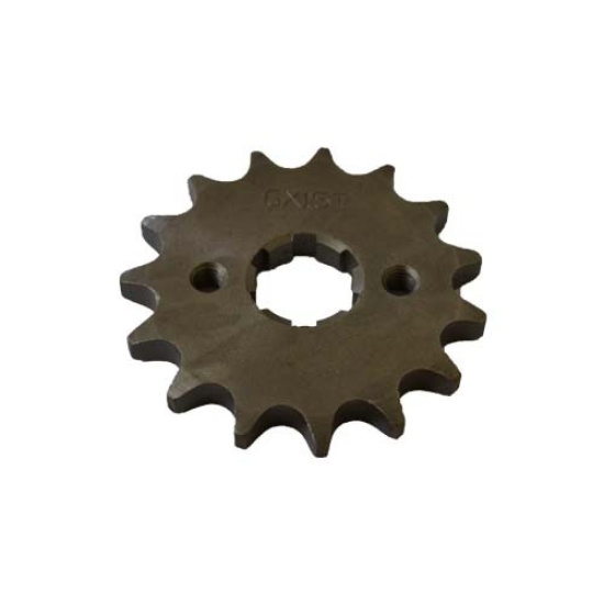 Большое фото товара - Звездочка ведущая (428-15Т, золотая) ММ1 ALP 066-07.1 товарный знак "ХОРС-МОТОРС", 29671. Вариант №1