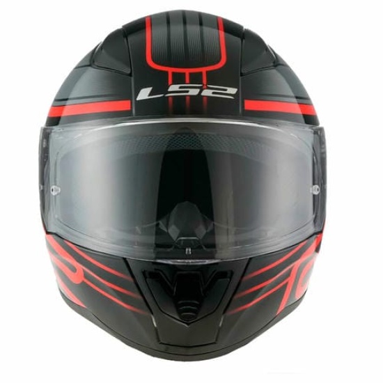 Большое фото товара - Шлем LS2 FF353 RAPID 2 CIRCUIT Black Red XS, 29724. Вариант №4