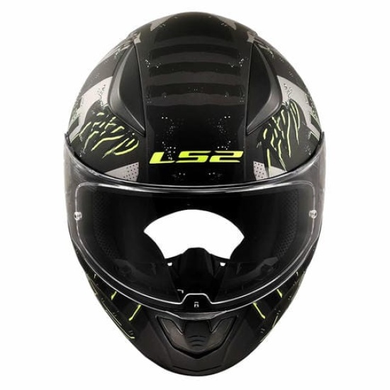 Большое фото товара - Шлем LS2 FF353 RAPID 2 PIRATES Matt Titanium S, 29730. Вариант №6