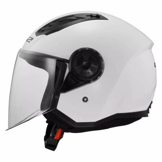 Большое фото товара - Шлем LS2 OF616 AIRFLOW 2 SOLID Gloss White S, 29751. Вариант №2