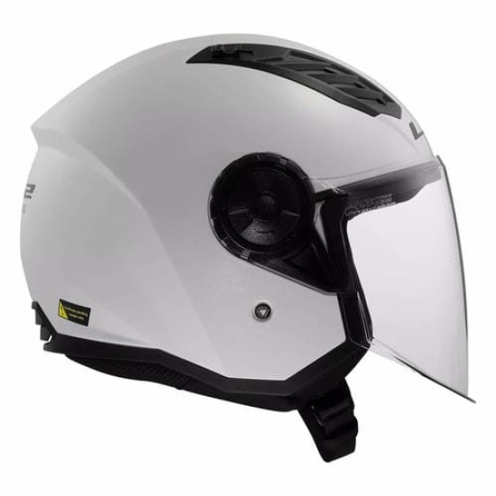 Большое фото товара - Шлем LS2 OF616 AIRFLOW 2 SOLID Gloss White S, 29751. Вариант №4