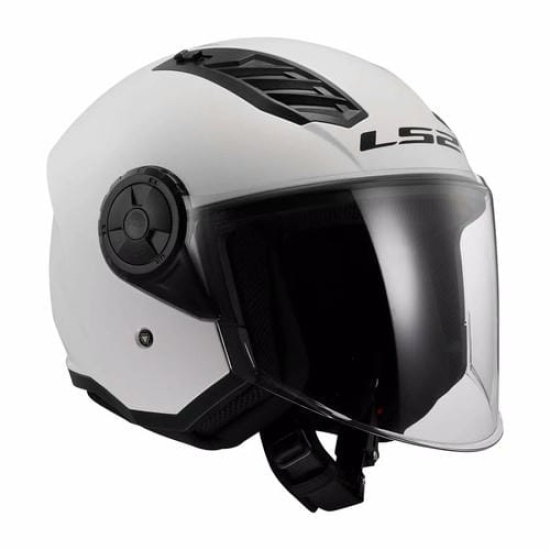 Большое фото товара - Шлем LS2 OF616 AIRFLOW 2 SOLID Gloss White S, 29751. Вариант №5