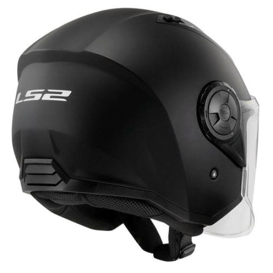 Большое фото товара - Шлем LS2 OF616 AIRFLOW 2 SOLID Matt Black S, 29752. Вариант №5