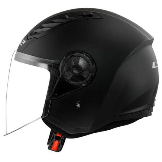 Большое фото товара - Шлем LS2 OF616 AIRFLOW 2 SOLID Matt Black M, 29753. Вариант №2