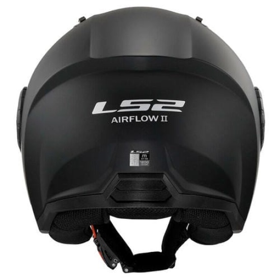 Большое фото товара - Шлем LS2 OF616 AIRFLOW 2 SOLID Gloss Black S, 29754. Вариант №4