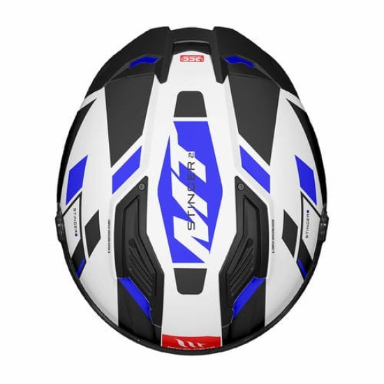 Большое фото товара - Шлем MT STINGER 2 MIGRO gloss XS, 29760. Вариант №3