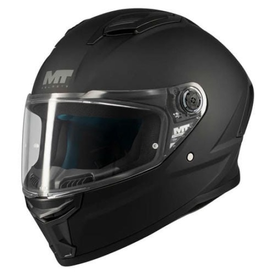 Большое фото товара - Шлем MT STINGER 2 PUREE Matt Black XS, 29765. Вариант №1