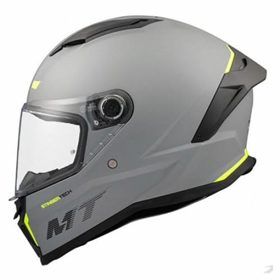Большое фото товара - Шлем MT STINGER 2 solid  MATT grey XS, 29772. Вариант №2