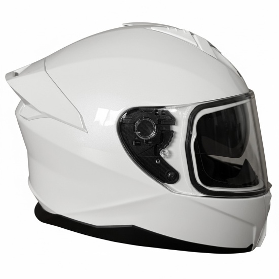 Большое фото товара - Шлем ZI F07 FF FOCUS Solid Gloss White XXL, 30715. Вариант №2